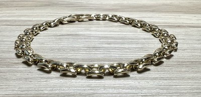 Gebrauchtes Gorjana 18K Gelbgold plattiert Brooklyn Armband, 7''-7,25''