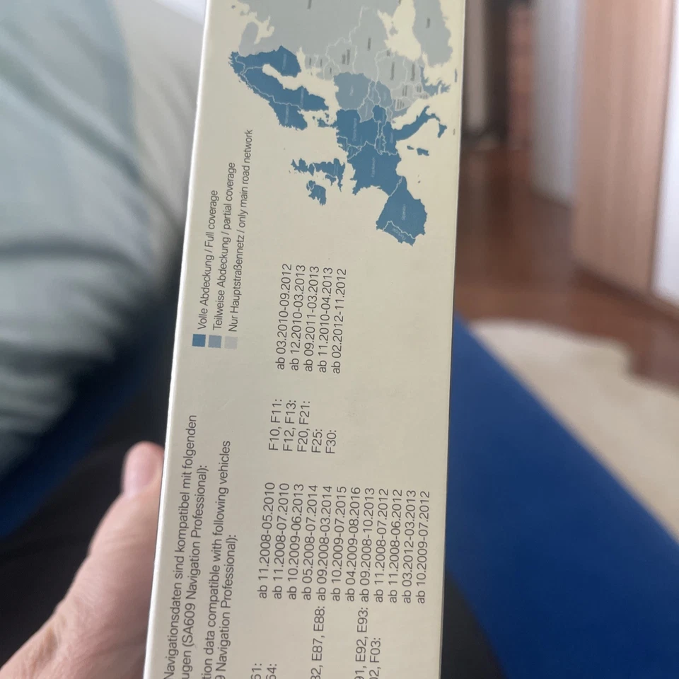 Original BMW Navi Update Premium 2018-1 - Bild 2 von 4