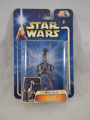 G2-9T Star Wars Star Tours Disney parks exclusive figure series 3 2002 sealed