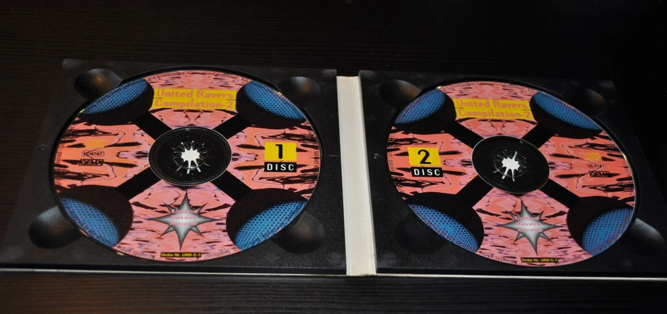 UNITED RAVERS COMPILATION Vol. 2 - Various - 2 CD's - TOP ZUSTAND - Bild 4 von 4