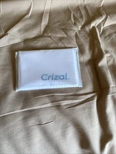 CRIZAL(6) Large Microfiber Cleaning Cloth Glasses Phone Lens Sunglasses  Sale