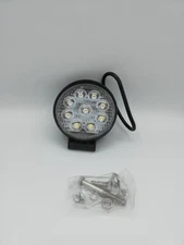 LED Pods Spot Flood Light 4" 27W Round Work Light 6000K