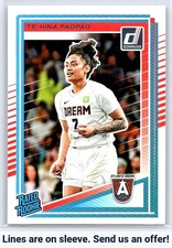 2025 Donruss WNBA #91 Te-Hina Paopao