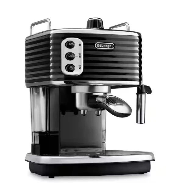Macchina da caffè manuale Scultura ECZ351.BK | Nuovo - Immagine 2 di 4