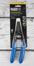 Klein Tools USA 11057 Wire Stripper & Cutter 20-30 AWG Solid Wire & 22-32 AWG C4