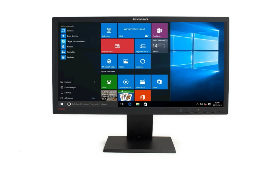 PC Set: Dell OptiPlex 3020  Core i3-4150  4X3,6 GHz 500GB  4GB Window 10 22Zoll - Bild 2 von 3