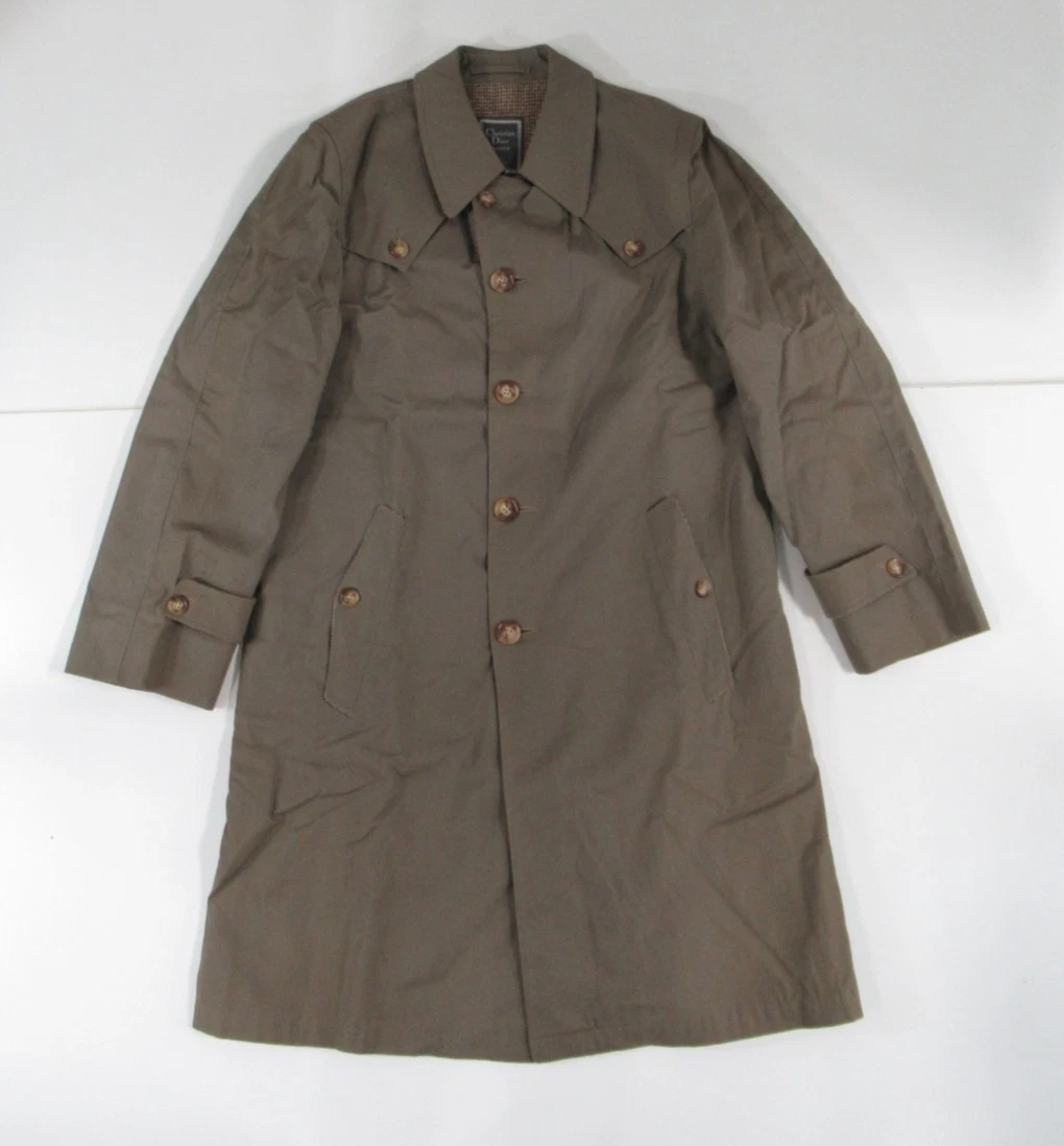 Christian Dior Monsieur Trench Coat for sale | eBay