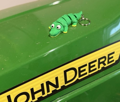 #ad John Deere Gator Keychain *Make Offer for multiple* $10.00
