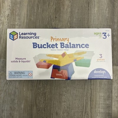 Learning Resources Primary Bucket Balance New Kids Childrens Educational Toy
