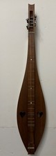 Rare VTG Walnut Valley Stone County Dulcimer VGUC Crafted By J Brunner SC93-025