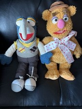 Authentic, Original Disney Gonzo And Fozzy Plushes - 17 Inch - Muppets,