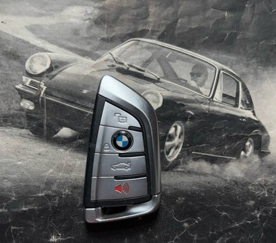 Ein Original BMW Smart Schlüsselanhänger G30 G20 G15 F40 F44 2 3 4 5 7er Non M Sport 