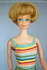 Vintage Barbie Friend Midge American Girl Doll Original Swimsuit Mattel