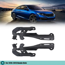 Steel Automotive Hood Hinges Left+Right New Suitable For Honda Civic 2016-2019