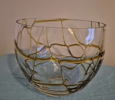 Glass Vase - Image 1 of 3