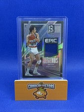 2017-18 Panini Spectra - Epic Legends Relics Mitch Kupchak #EL-MK /149 (MEM)