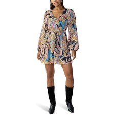 Sanctuary Girls Day Out Dress Womens 3X Paisley  Tapestry Print  Boho Hippie NWT