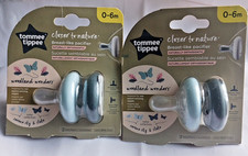Tommee Tippee Closer to Nature Pacifier Woodland 0-6 M- 2Pk Lot of 2