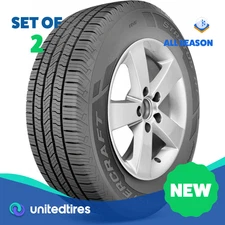 Set of (2) New 235/75R15 Mastercraft Stratus HT 109T