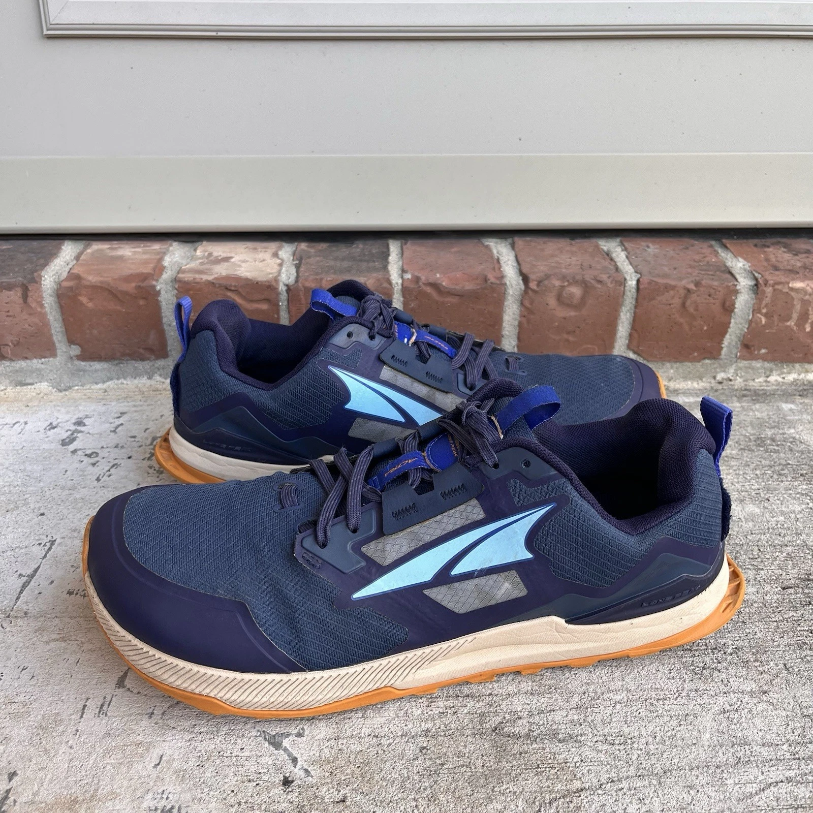 Altra Lone Peak 7 Blue Men's Size 11 Trail Running Shoes Sneakers