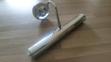 3 X 14" Polished Chrome Swan Neck Picture Lights 