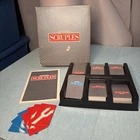 A Question of Scruples Adult Conversation Board Game Milton Bradley 1986 Vintage