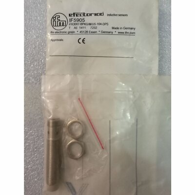 IFM IF5905 Proximity Switch New One Free Shipping
