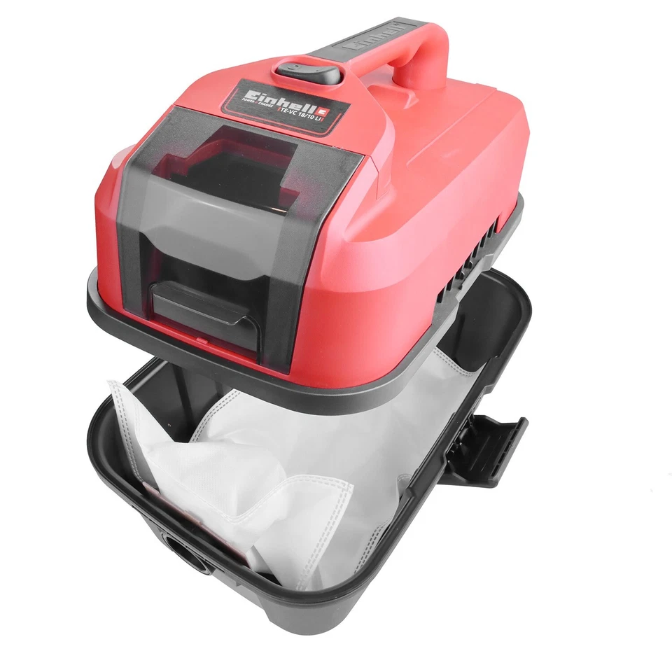 10 Staubsaugerbeutel für Einhell TE-VC 18/10 Li-Solo Power X-Change kompatibel - Bild 2 von 4