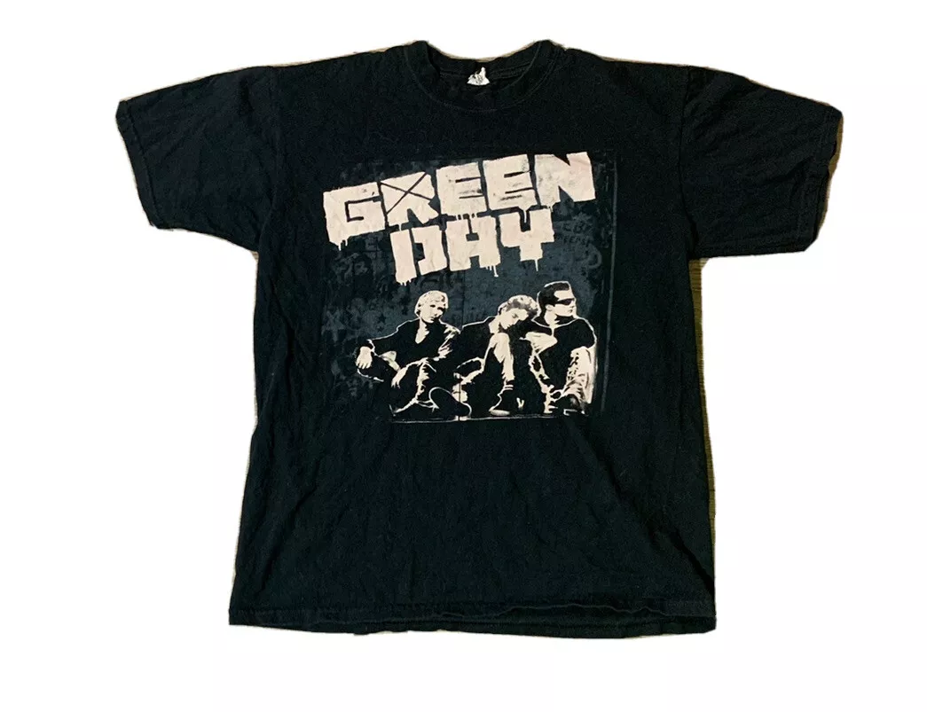 Green day concert t clearance shirt