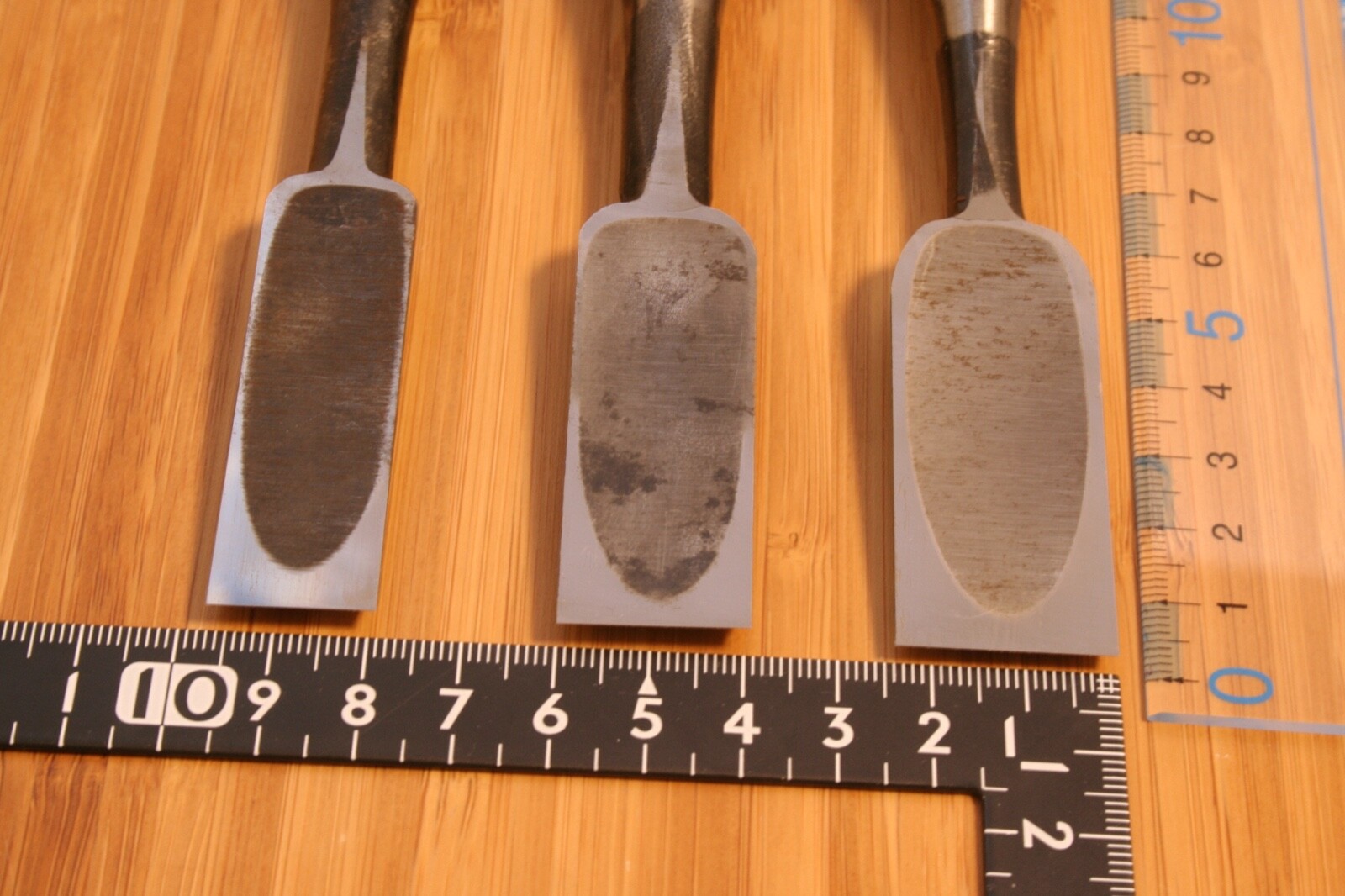 Set of 3 Japanese vintage chisel "Yoshihiro" 1825mm eBay
