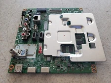 LG EBT64473507 MAIN BOARD FOR 75UJ6470-UC BUSYLJR, TESTED, FAST SHIPPING