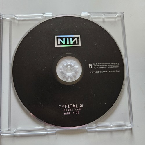 NIN Nine Inch Nails Capitol G CD IDM Electro Synth EBM Gothic Industrial Rock - Bild 3 von 4
