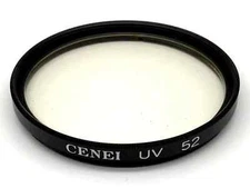 Cenei UV Filter 52Mm Filter Thread