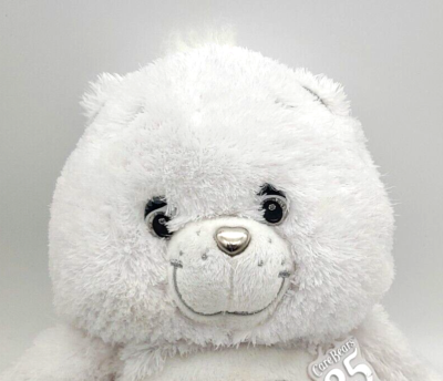 Care Bears 25th Anniversary White Tenderheart 2007 Swarovski