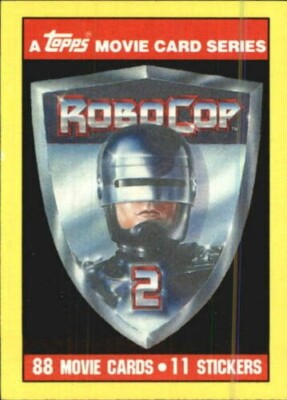 A7885- 1990 Robocop 2 Film Karte #S 1-88 + Einsätze -du Pick- 15 + Free US