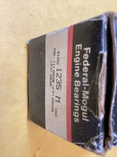 NOS Federal-Mogul 1235M Engine Camshaft Bearing Set! F+S! - Picture 2 of 3