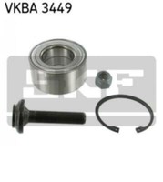 SKF Radlagersatz Hinten FüR Seat Alhambra VW Sharan