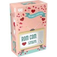 Image of University Games Rom Com Team Trivia Game New Gift 12+ 4 or more players