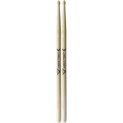 Vater Classics Series Drum Sticks 5B Wood