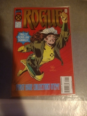 Rogue #1 (Marvel Comics January 1995)