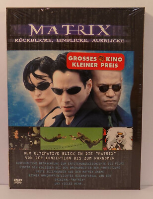 Matrix - Rückblicke, Einblicke, Ausblicke (2001) - [DVD] - NEU - OVP