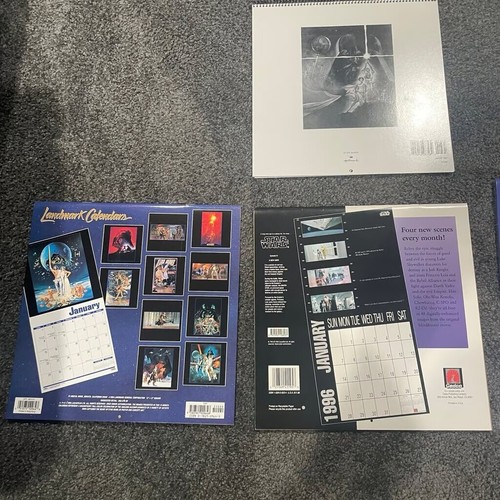 Star Wars calendars 1995-1998 (5 total) - Picture 2 of 5