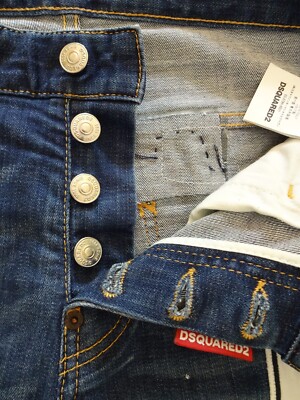 Dsquared2 イーグル 刺繍 ノースリーブ カットソー XL イタリア製 DSQUARED2 SKATER JEANS ITALIAN SIZE 44 = US 29 MADE IN ITALY | eBay