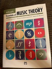 Alfred Essentials Of Music Theory Series Book 3