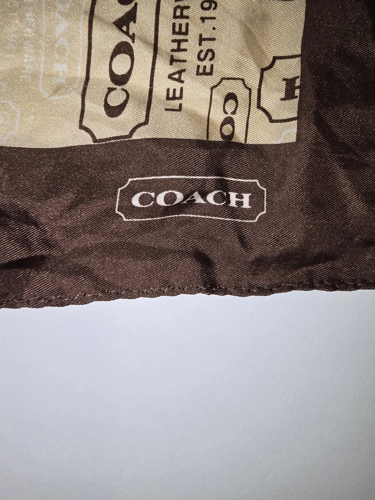 Sciarpa Coach 20x20