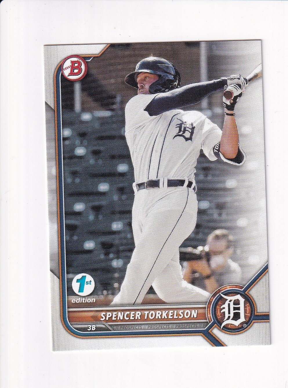 2022 Bowman DRAFT 1st EDITION SPENCER TORKELSON