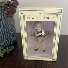 Cicely Mary Barker Flower Fairies Box Tree Fairy Ornament Series III NEW #86916