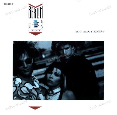 Berlin - You Don't Know 7in (VG/VG) .