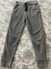 Tommy Bahama Boy's Gray Jogger Sweat Pants Loungewear Marlin sz 10-11