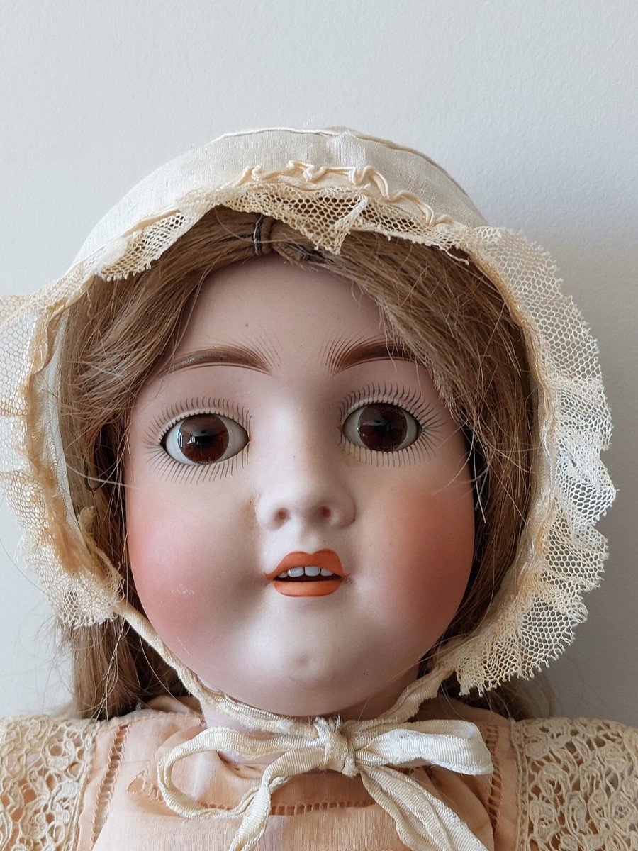 Ancienne poupée 1894 AM & DEP 42 cm no JUMEAU Steiner Bru Unis France